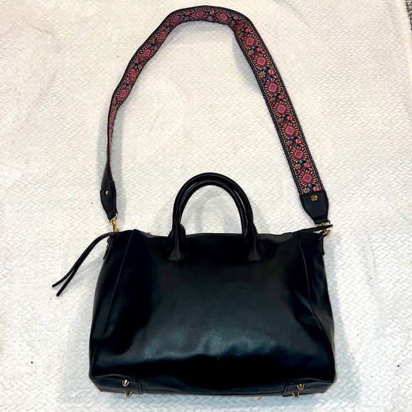 JUSTFAB Nikol Satchel Black - Picture 1 of 8